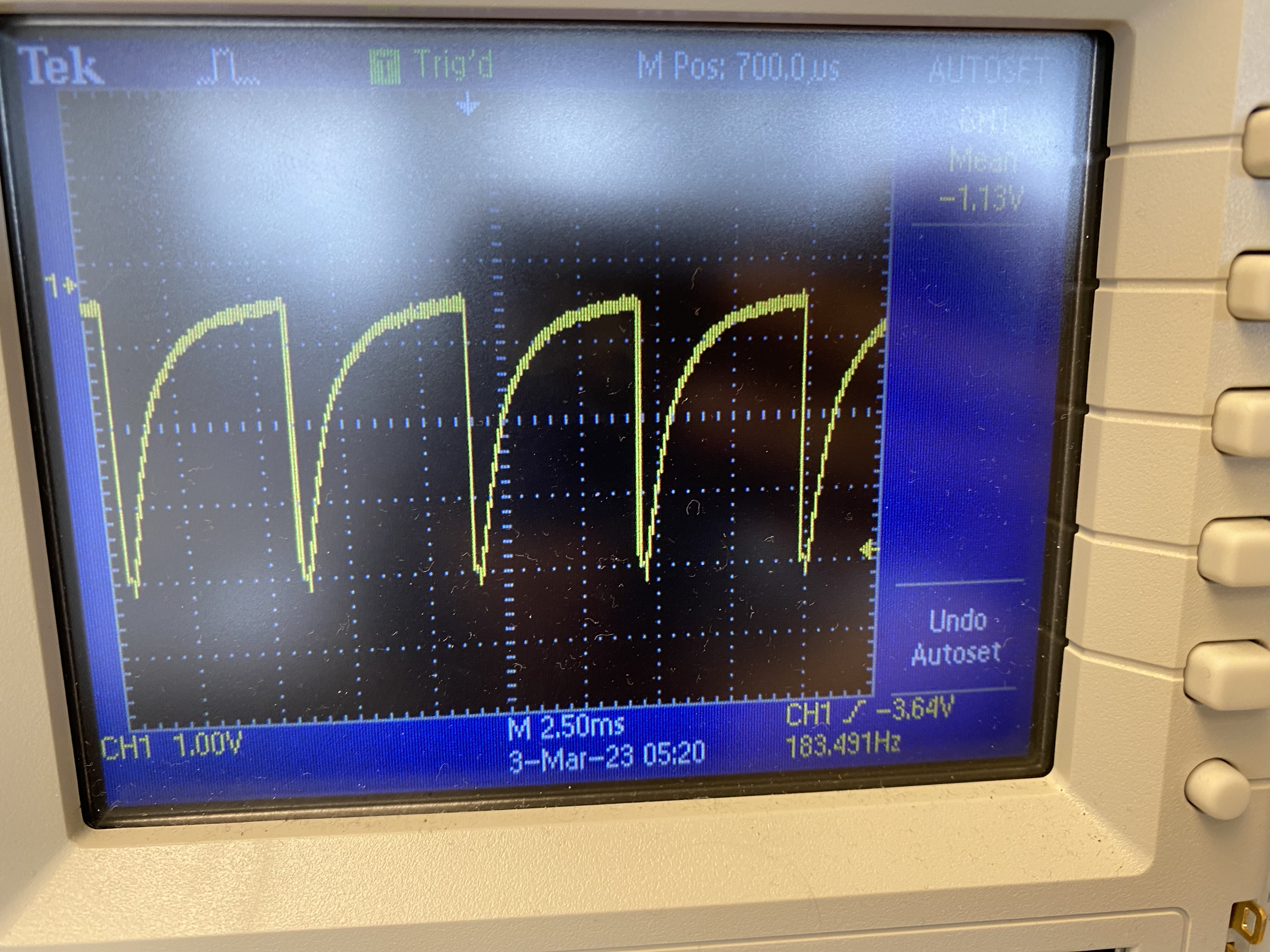 pwm 10 oscilloscope